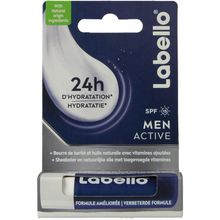 Foto van Labello Men activ SPF15 blister