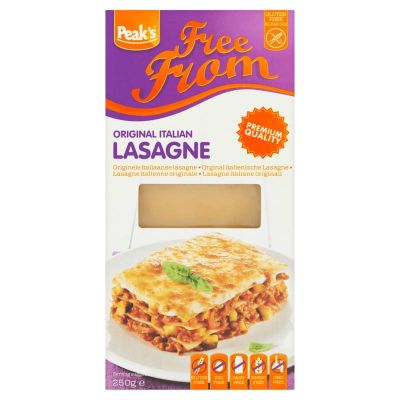 Peak's Lasagne glutenvrij