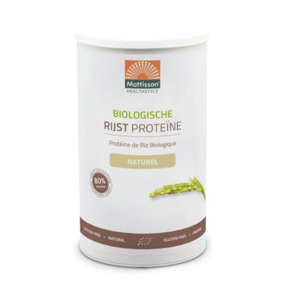 Mattisson Absolute Rijst Proteine naturel bio