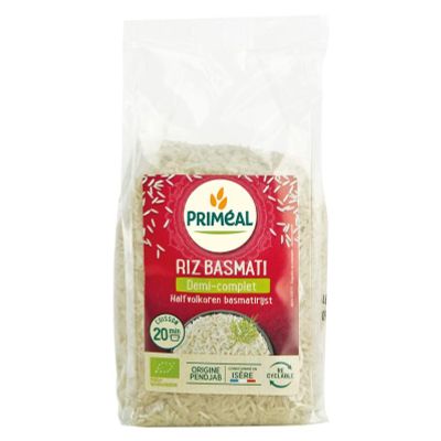 Primeal Halfvolkoren basmati rijst