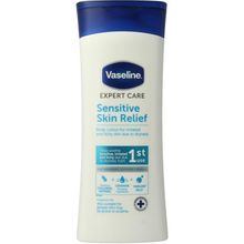 Foto van Vaseline Expert care bodylotion sensitive