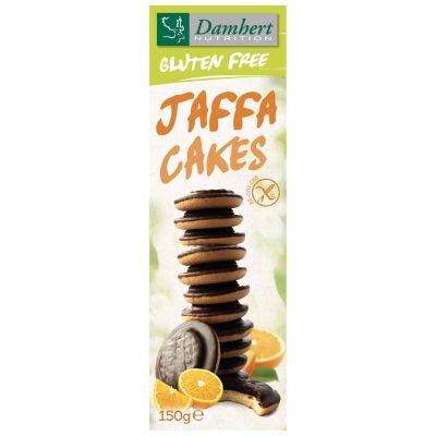 Damhert Jaffa cakes glutenvrij