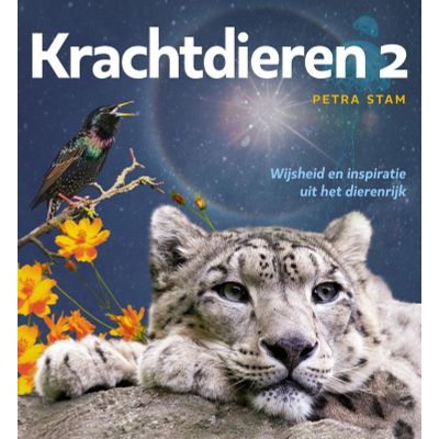 Foto van A3 Boeken Krachtdieren 2 - wijsheid en inspiratie dierenrijk