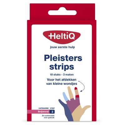 Heltiq Pleisterstrips waterafstotend & elastisch