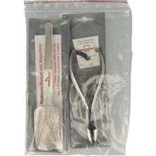 Foto van Malteser Pedicuretang 14cm en rasp 19.5cm nikkel