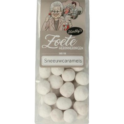 Sneeuwcaramels zoete herinneringen 160 gram - Snoep en chocola