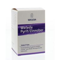 Weleda Pyriet zinnober tabletten