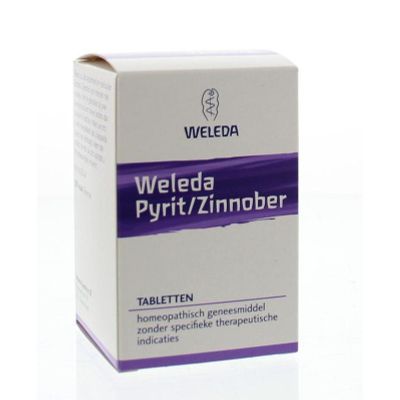 Weleda Pyriet zinnober tabletten
