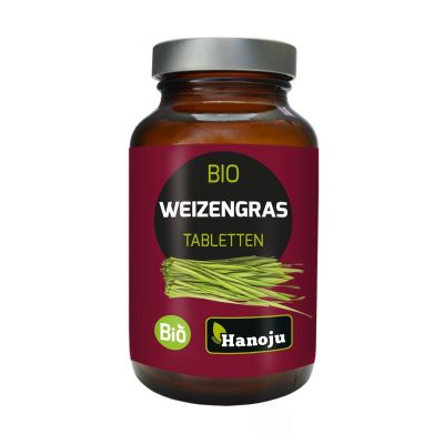 Foto van Bio tarwegras pet flacon