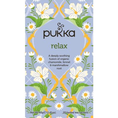 Pukka Org. Teas Relax thee