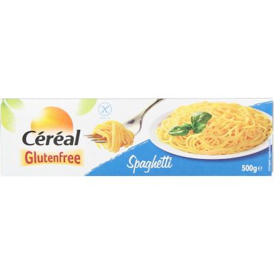 Cereal Pasta spaghetti glutenvrij