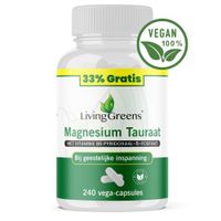 Livinggreens Magnesium tauraat