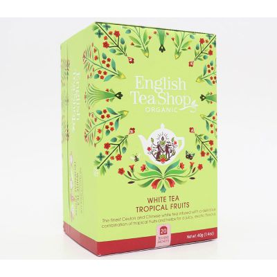 English Tea Shop White tea tropical fruits bio