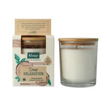 Foto van Kneipp Geurkaars sandelwood patchouli