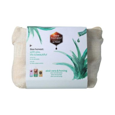 Traay Bee Honest Geschenkverpakking aloe vera 1 set - Bodycreme/gel/lotion