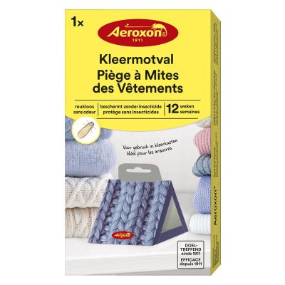 Aeroxon Kleermottenval Aeroxon Kleermottenval 1 stuks - Algemeen