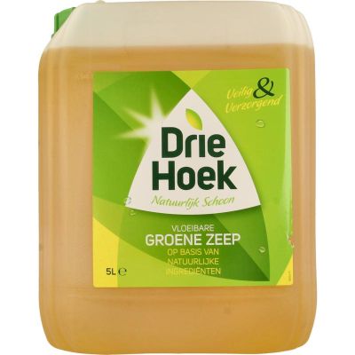 Driehoek Vloeibare zeep