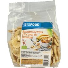 Foto van Biofood Bananenchips bio