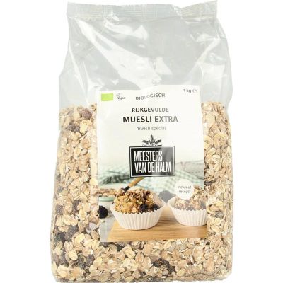 De Halm Muesli extra