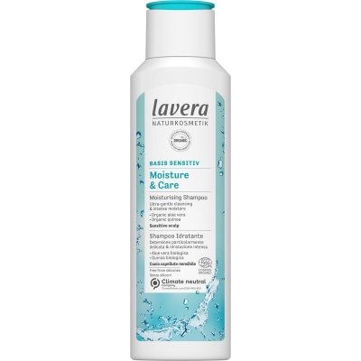Lavera Basis Sensitiv shampoo moisture & care bio EN-IT