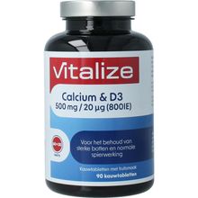 Foto van Vitalize Calcium & d3