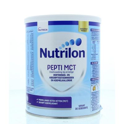 Nutrilon Pepti MCT voorheen Junior 450 gram - Babyvoeding