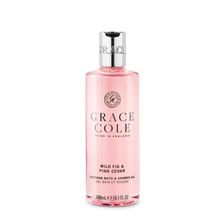 Foto van Grace Cole Wild fig & cedar bath & shower gel