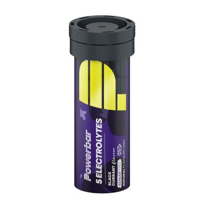 Powerbar electrolyte tabs black currant