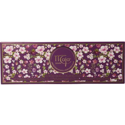 Foto van Maja Plum blossom zeep 3 x 100 gram