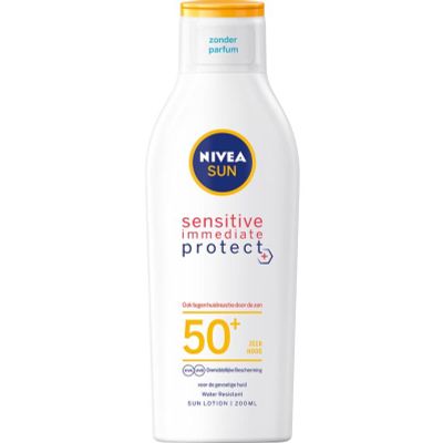 Nivea Sun sensitive zonnemelk SPF50+