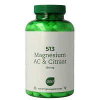 AOV 513 Magnesium AC & citraat 150 mg