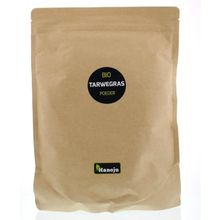 Foto van Bio tarwegras poeder