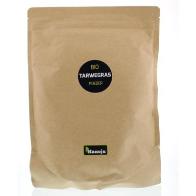 Foto van Bio tarwegras poeder