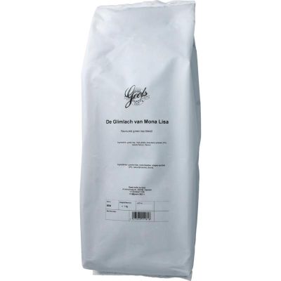 Geels Glimlach van Mona Lisa 1 kilogram - Thee