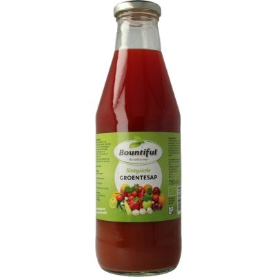 Bountiful Groentesap bio Bountiful Groentesap bio 750 Milliliter - Dranken