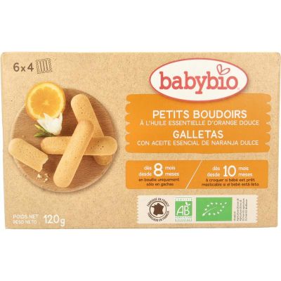 Babybio Baby koekjes 10mnd bio