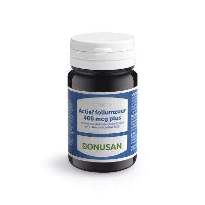 Bonusan Foliumzuur actief 400 mcg plus