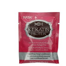 Foto van Hask Keratin protein smoothing deep conditioner