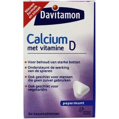 Davitamon Calcium & D mint