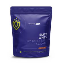 Foto van Vitakruid Elite whey protein chocolade
