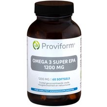 Foto van Proviform Omega 3 super EPA 1200 mg