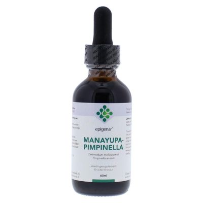 Epigenar Manayupa/pimpinella 60 ml - Overige vitaminen/mineralen
