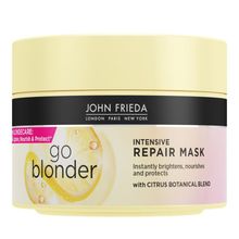 Foto van John Frieda Go blonder intensive repair mask