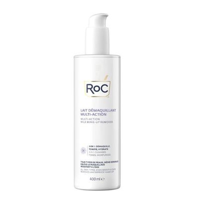 ROC Multi action make up remover milk