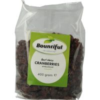 Bountiful Cranberries appeldiksap