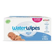 Foto van Waterwipes Babydoekjes 9-pak