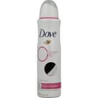 Dove Deodorant spray invisible dry 0%