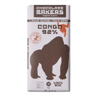 Chocolatemakers Gorilla bar 92% puur