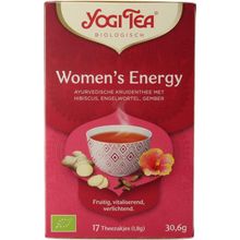 Foto van Yogi Tea Women's energy