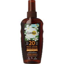Foto van Lovea Dry oil medium protection tahiti monoi SPF20